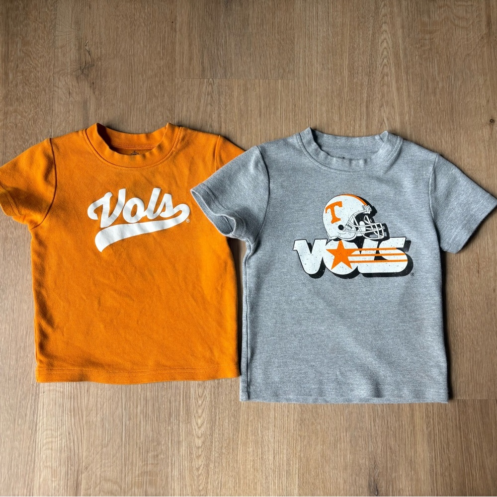Kids Orange and Gray Vols T-Shirts
